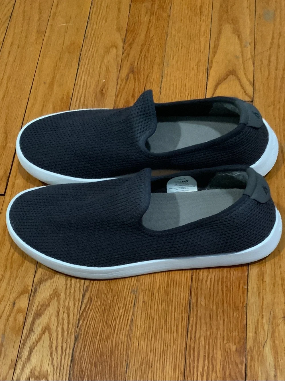 Allbirds Men's Navy Slip-On with White Sole